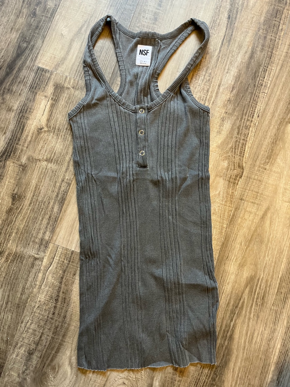 NSF women’s tank size petite